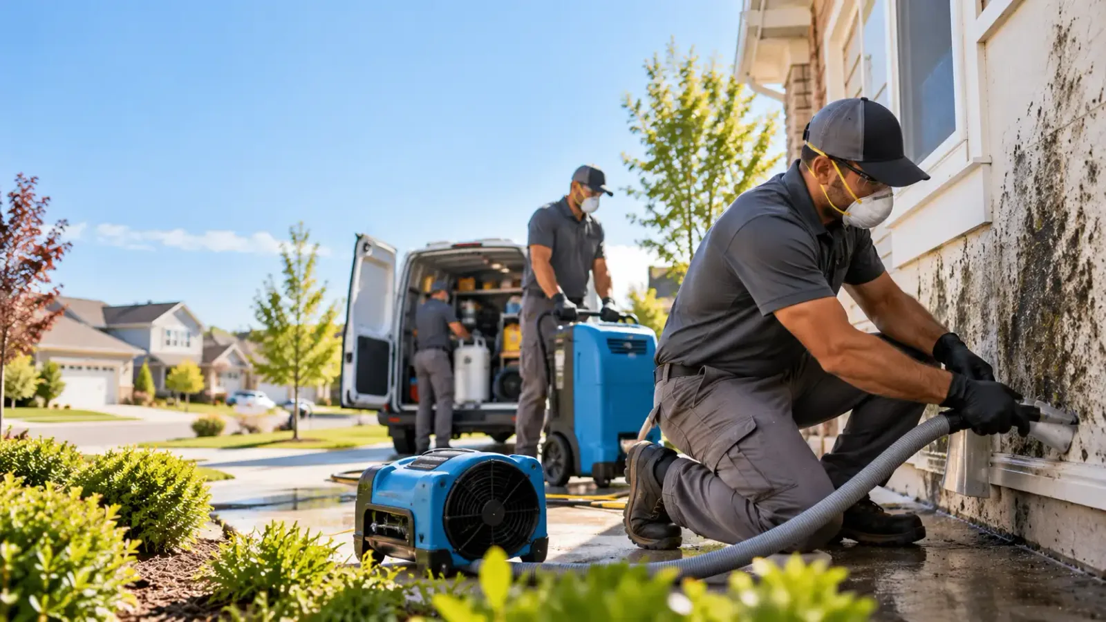 Mold Remediation in Shallotte, NC